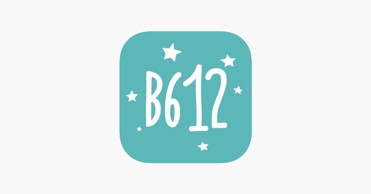 App B612 app para fotos, video, boomerang.