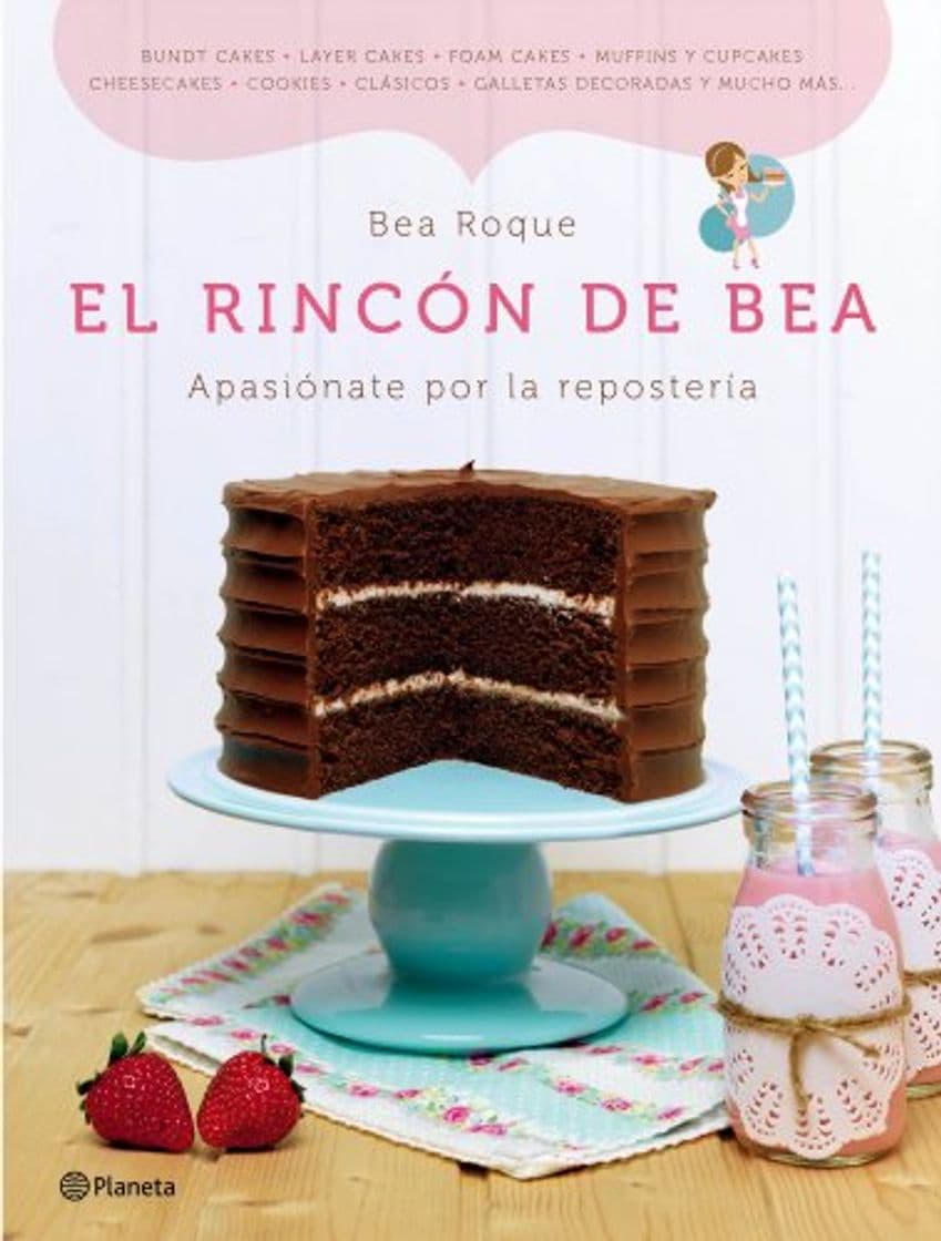 Book El rincón de Bea: Apasiónate por la repostería