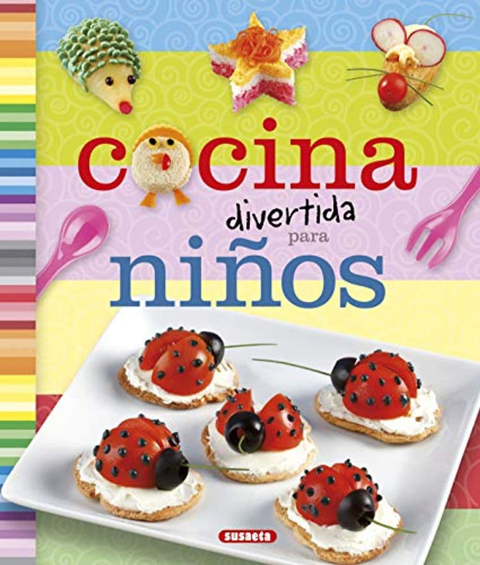 Book Cocina divertida para Niños