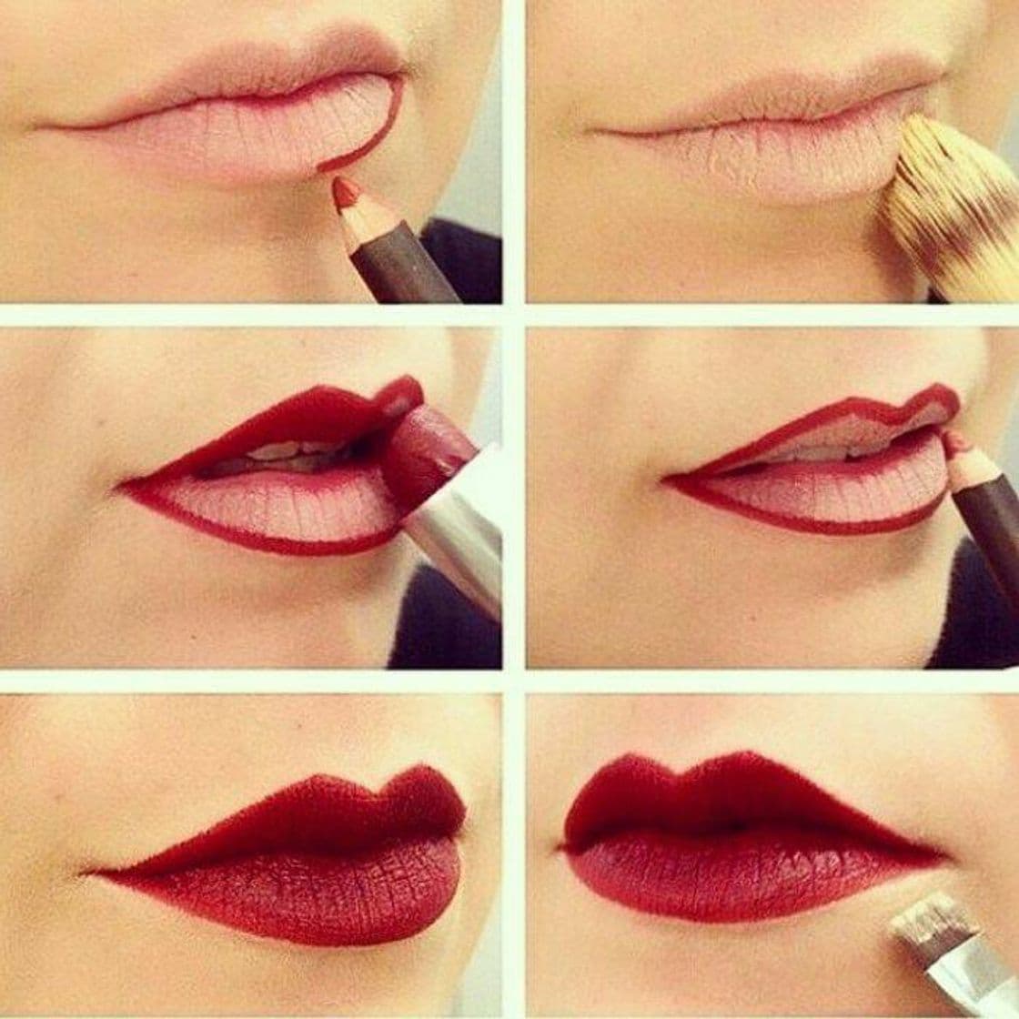 Fashion Delineado de labios paso a paso