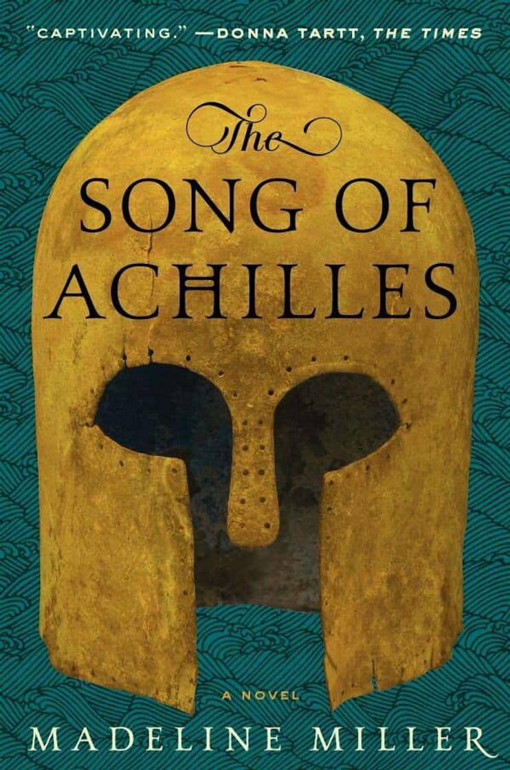 Libro La canción de Aquiles