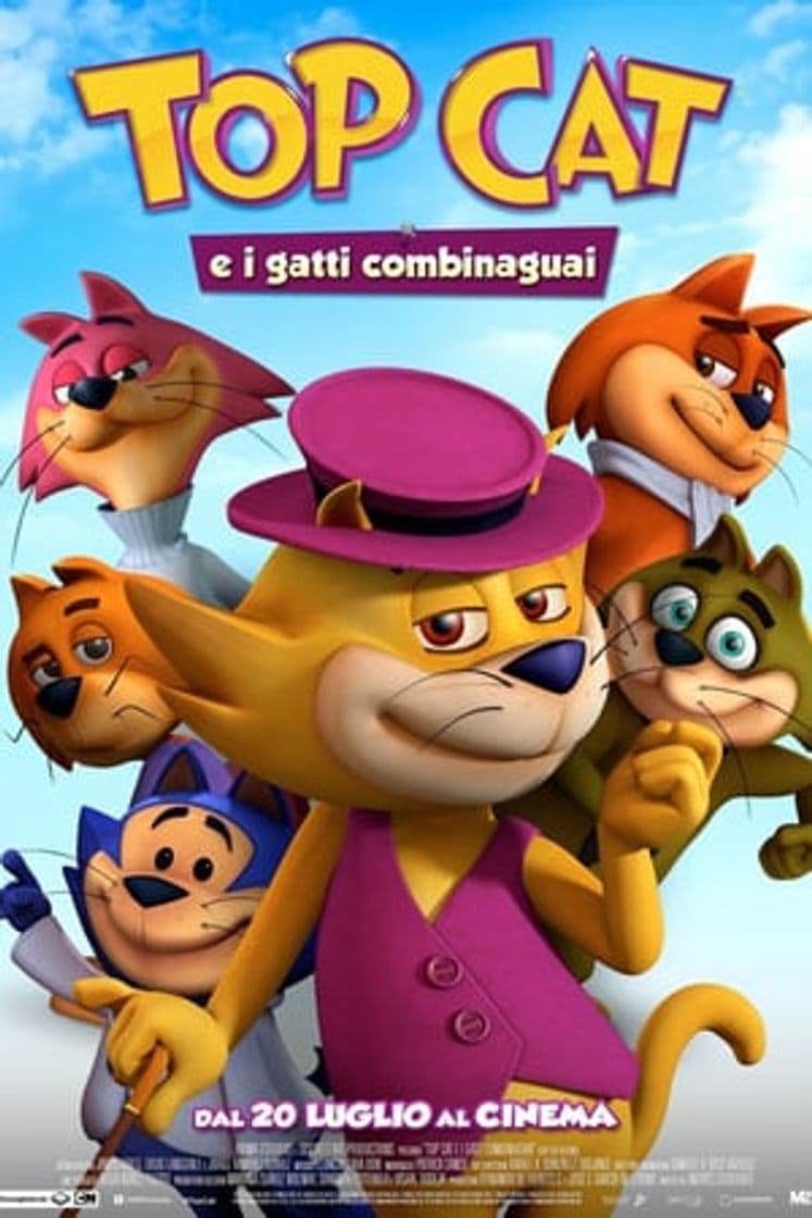 Película Top Cat Begins