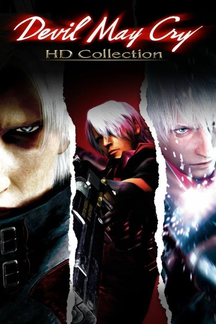 Videogames Devil may cry HD collection