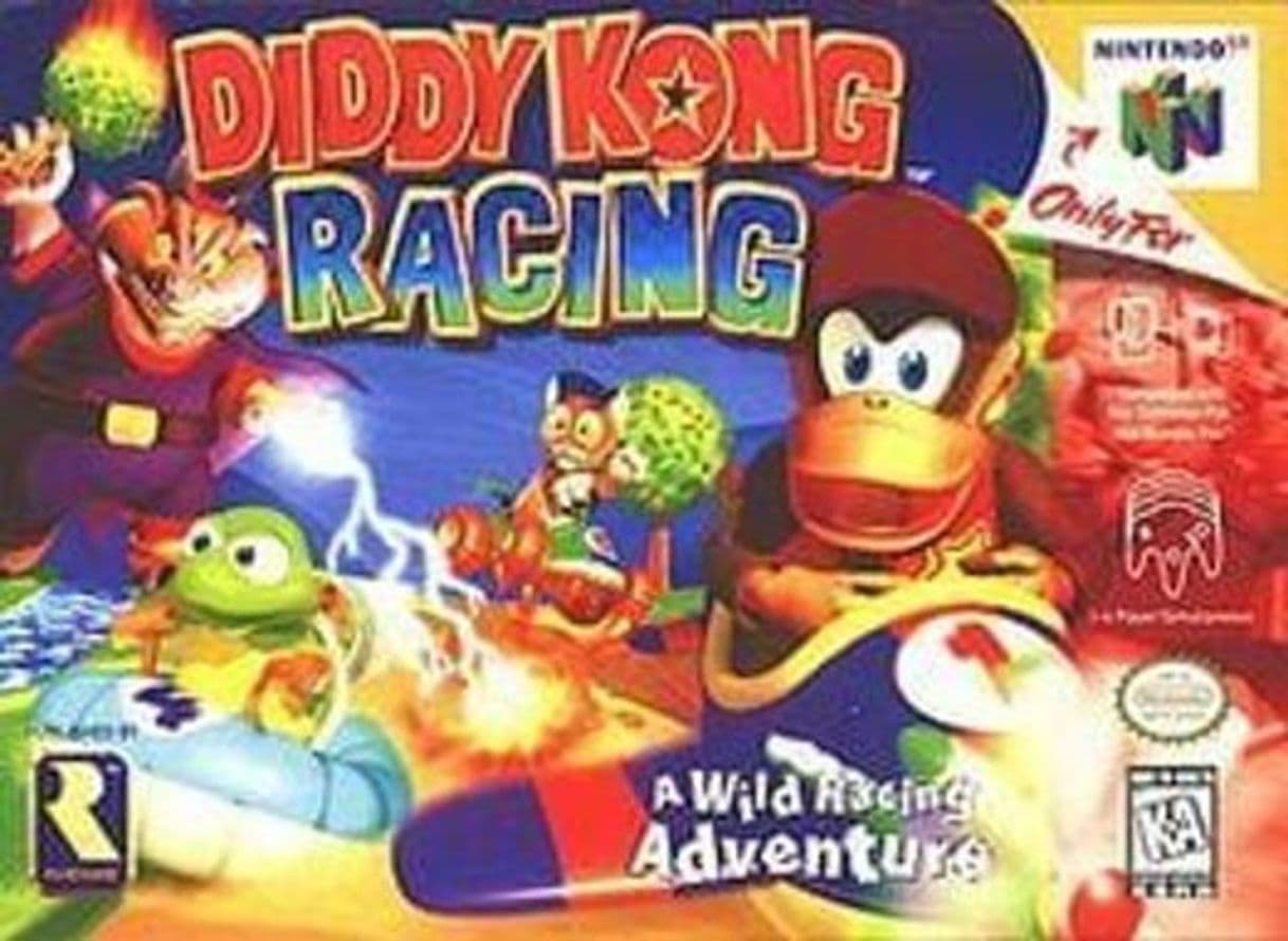 Videogames Diddy Kong Racing