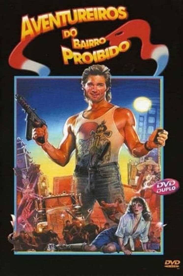 Movie Big Trouble in Little China