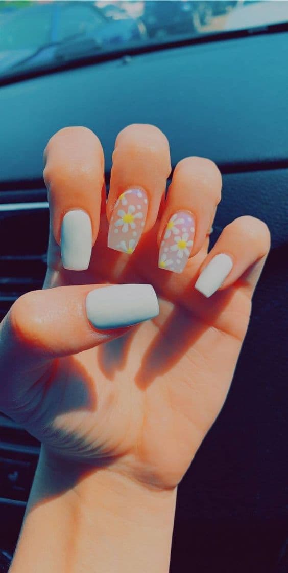 Moda Unhas estilosas🌼