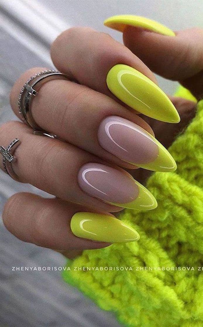 Moda Unhas estilosas 💚✨