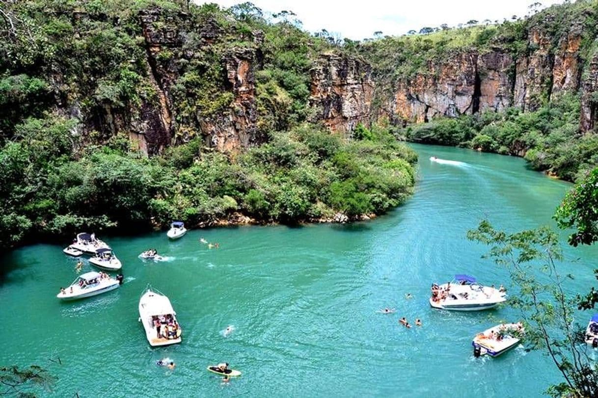 Lugar Canyon de Furnas - Capitólio - MG