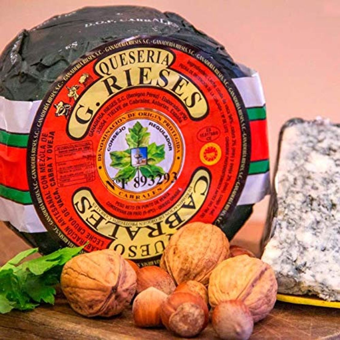 Product QUESO DE CABRALES "QUESERA DEL CARES" CON D.O.P.