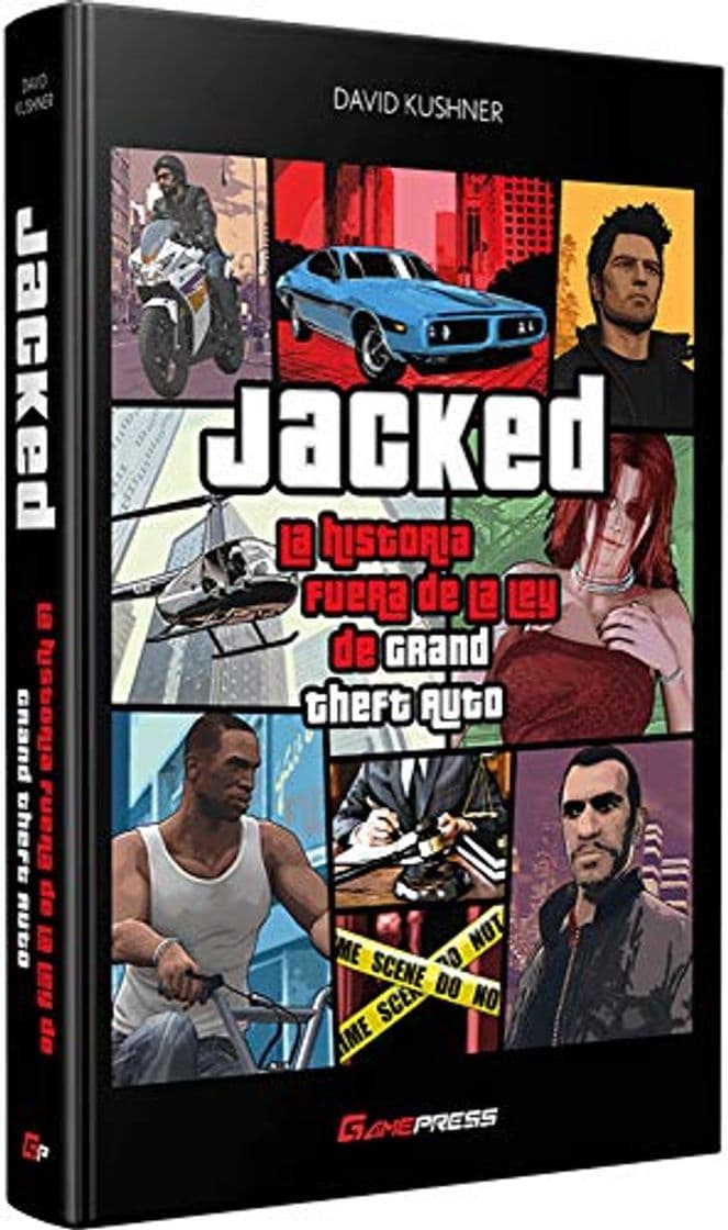 Book Jacked: La Historia Fuera De La Ley De Grand Theft Auto