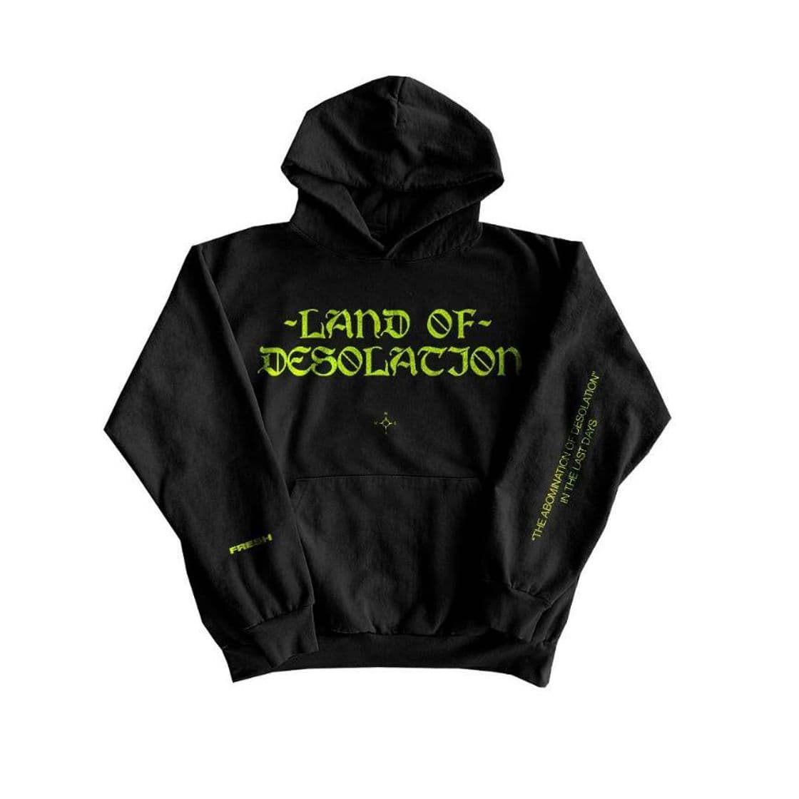 Fashion "LAND OF DESOLATION" HOODIE 