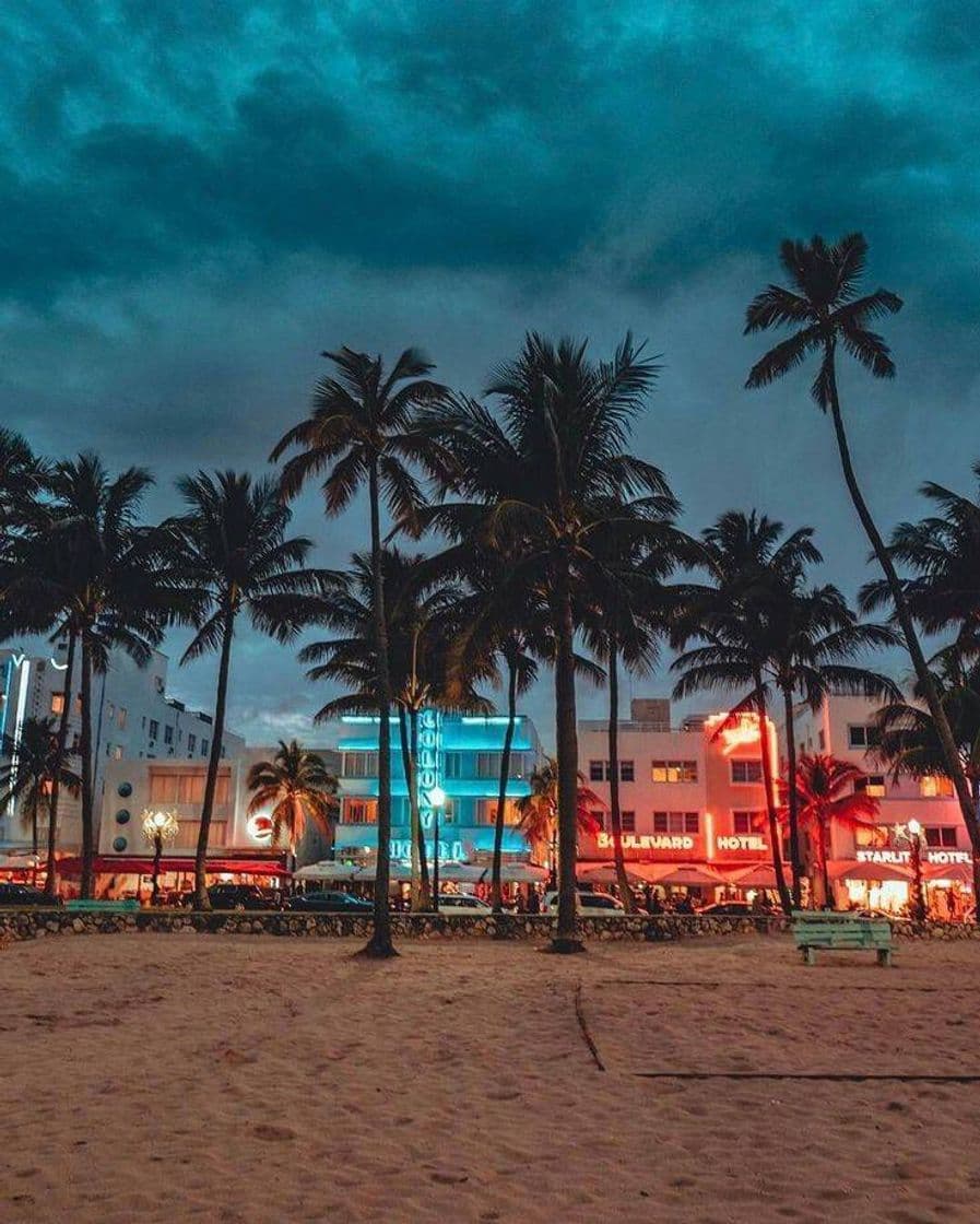 Lugar Miami Beach