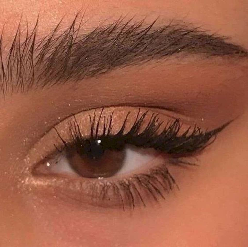 Moda Hermoso maquillaje de ojos natural 🥰