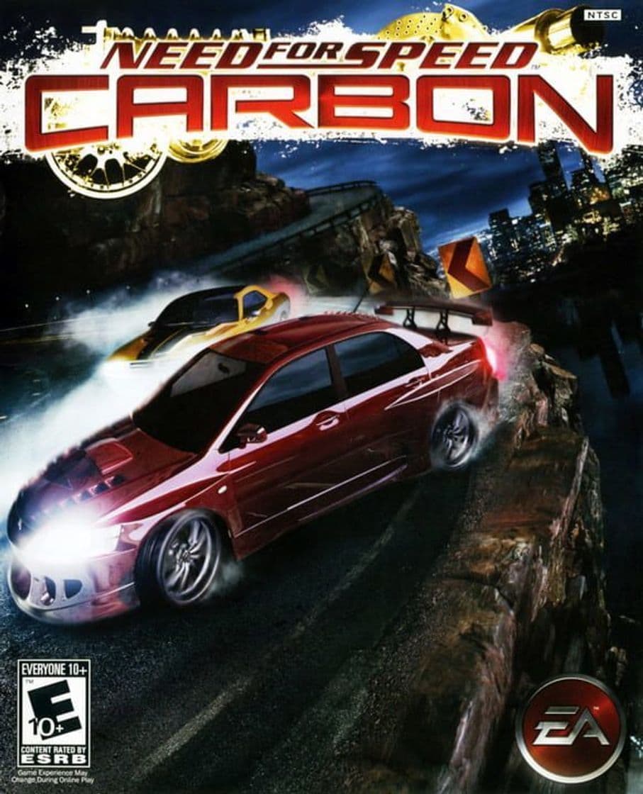 Videojuegos Need for Speed: Carbon