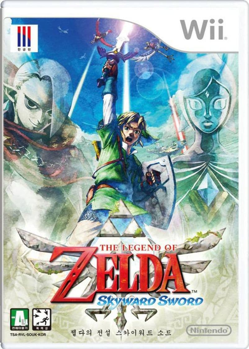 Videojuegos The Legend of Zelda: Skyward Sword