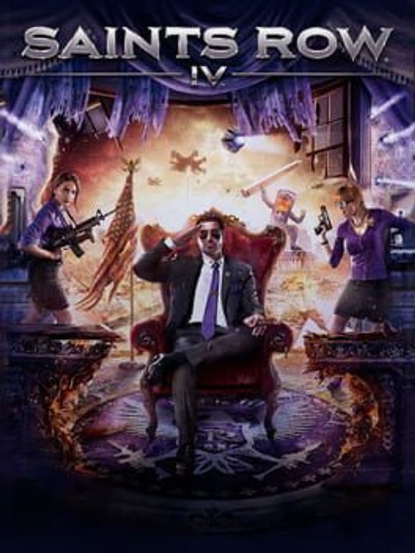 Videogames Saints Row IV