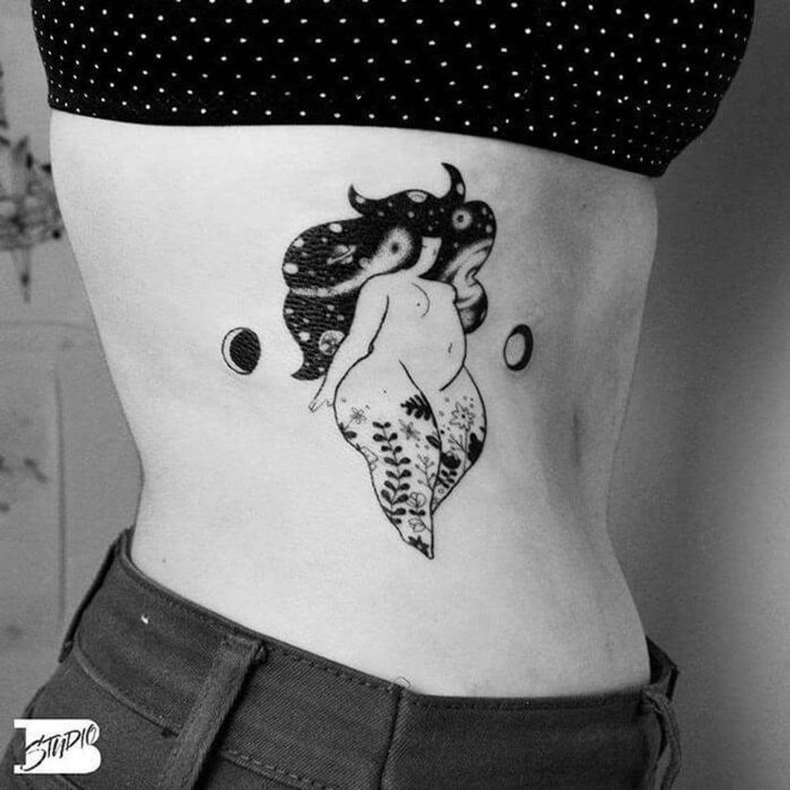 Fashion Tattoo Body Positive