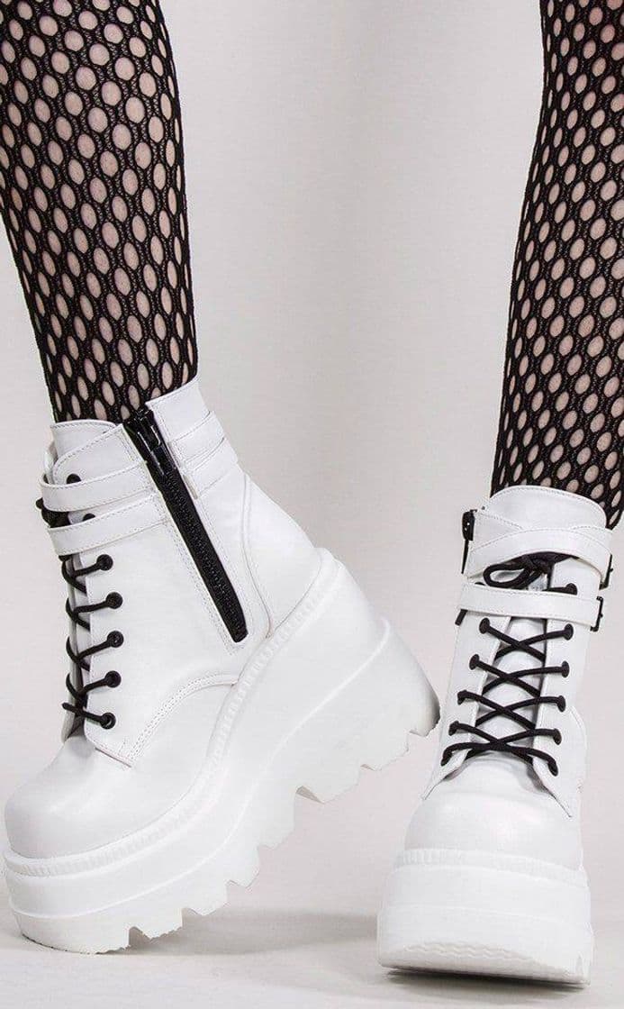 Fashion White boots