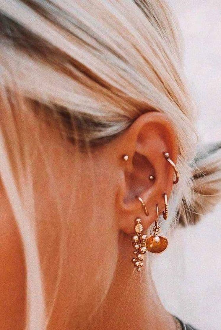 Fashion Piercing na orelha