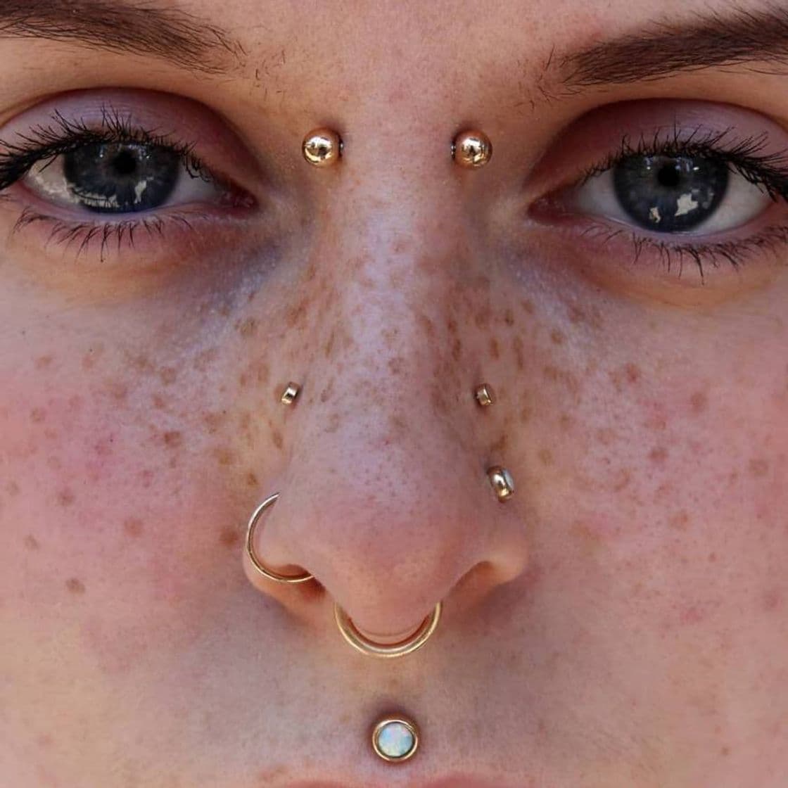 Fashion Piercing no nariz