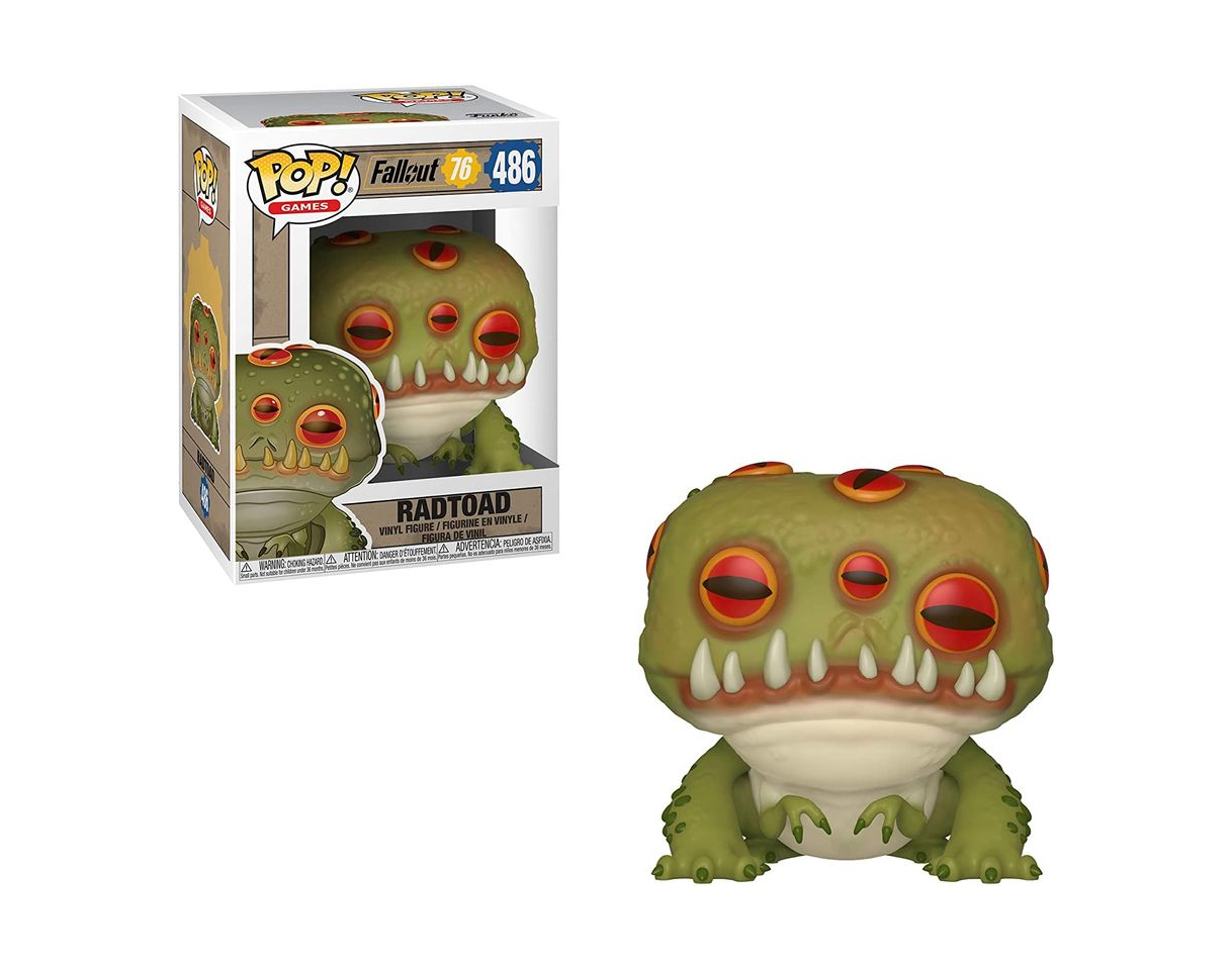 Product FUNKO POP FALLOUT 76 RADTOAD