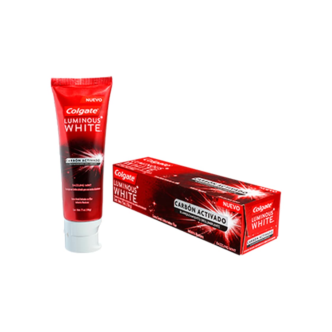 Product Colgate Luminous White carbón activado 