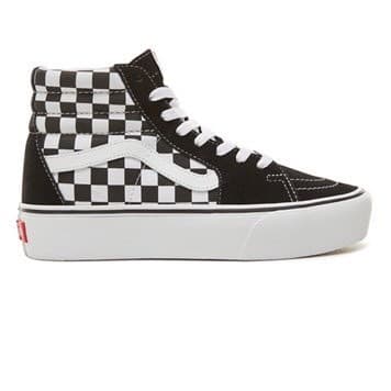 Moda Vans plataforma