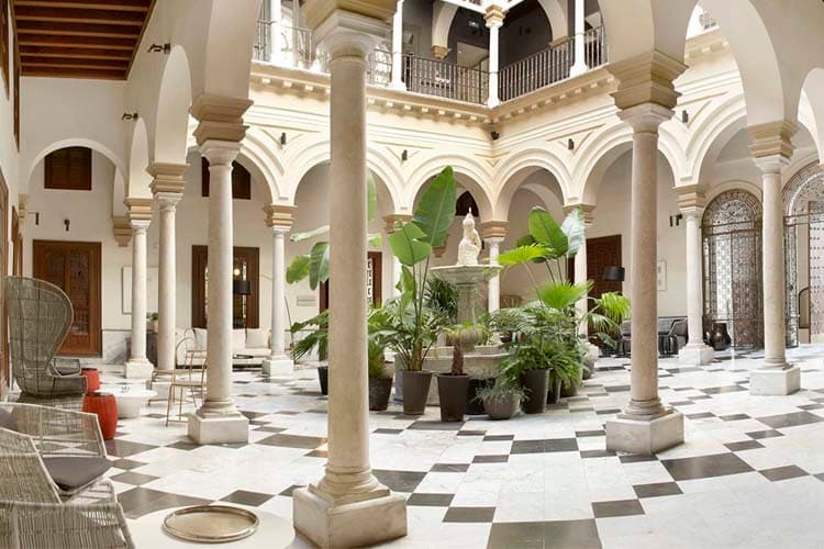 Lugar Hotel Palacio de Villapanés