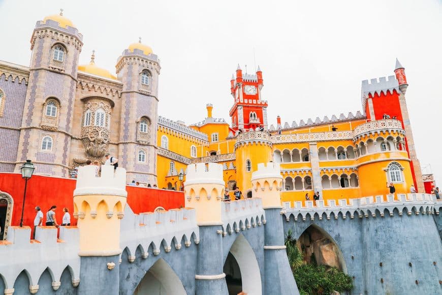 Lugar Palacio da Pena