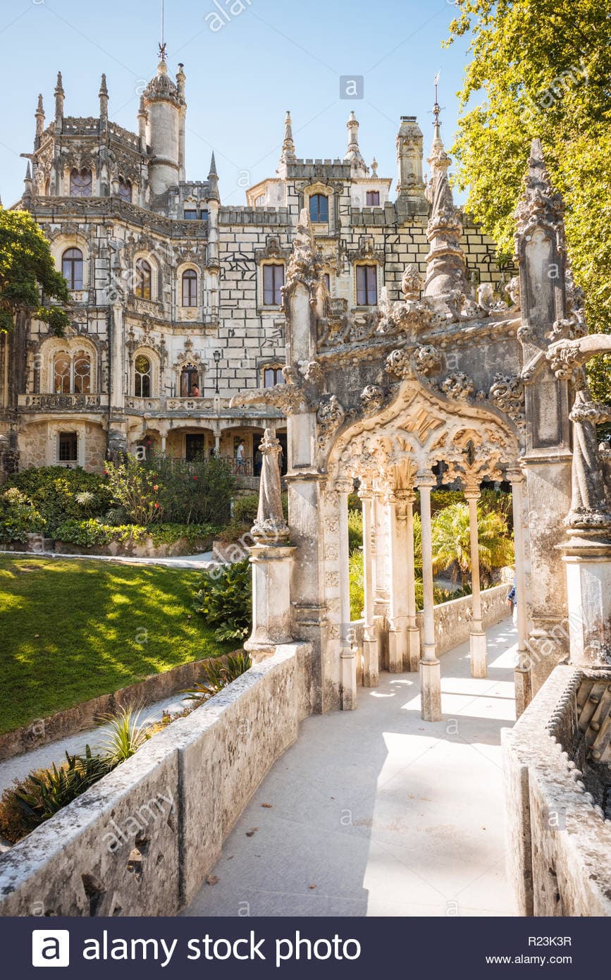 Lugar Quinta da Regaleira