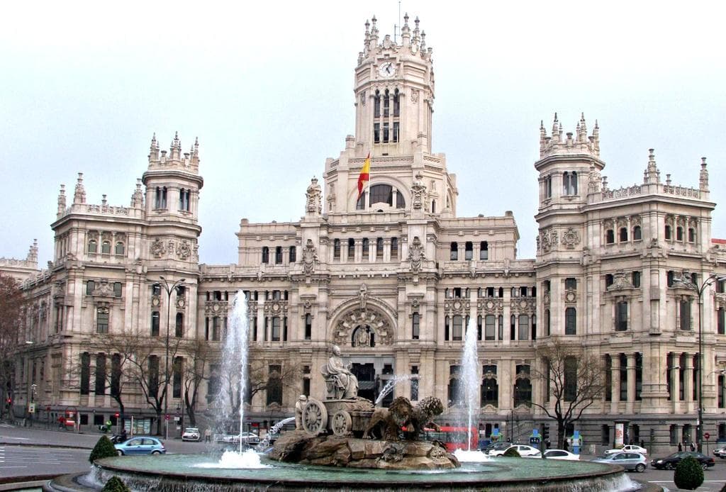 Lugar Palacio de Cibeles