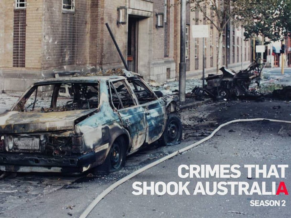 Serie Crimes that shook Australia