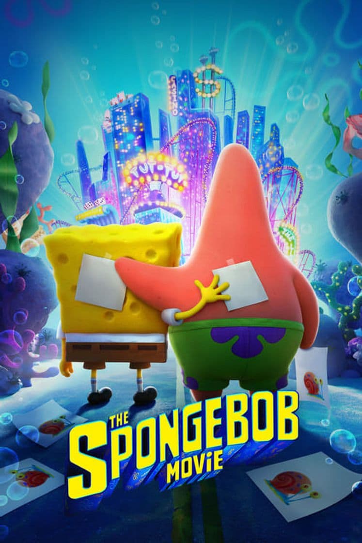 Movie The SpongeBob Movie: Sponge on the Run