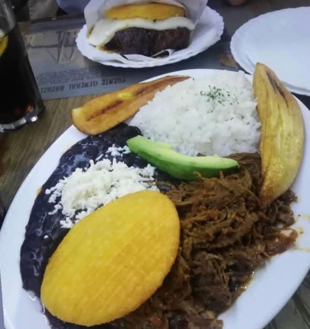 Restaurantes El Rincón de la Abuela Venezolana