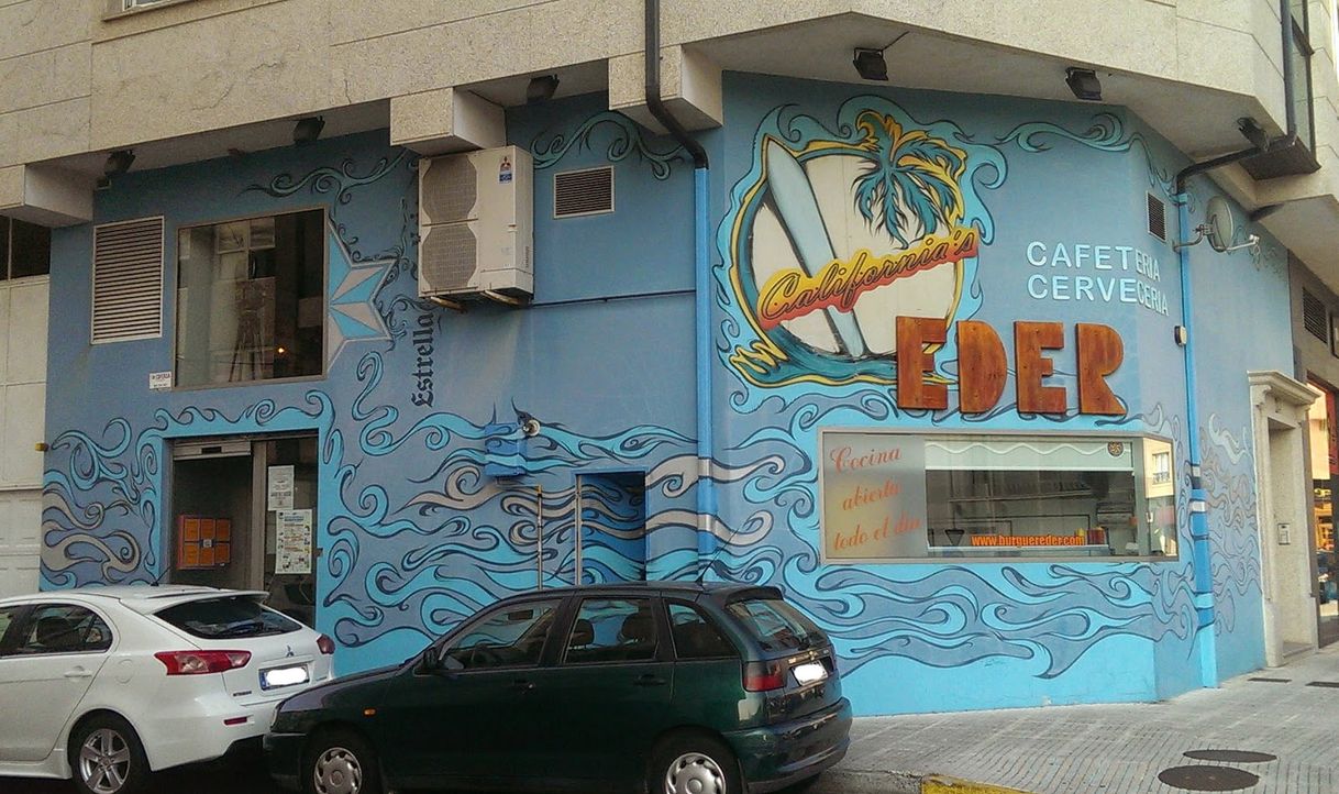 Restaurants California Eder