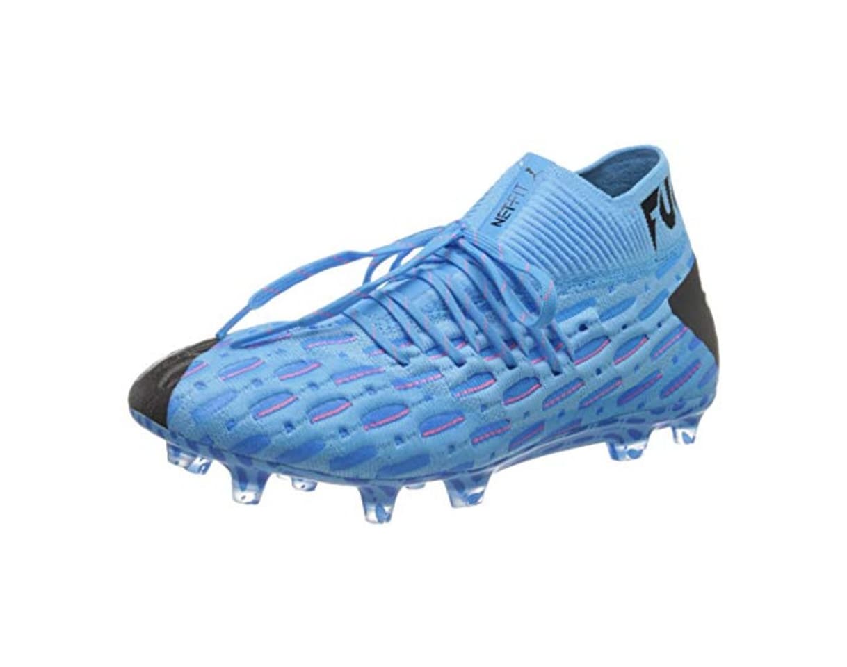 Fashion PUMA Future 5.1 Netfit FG/AG, Botas de fútbol para Hombre, Azul