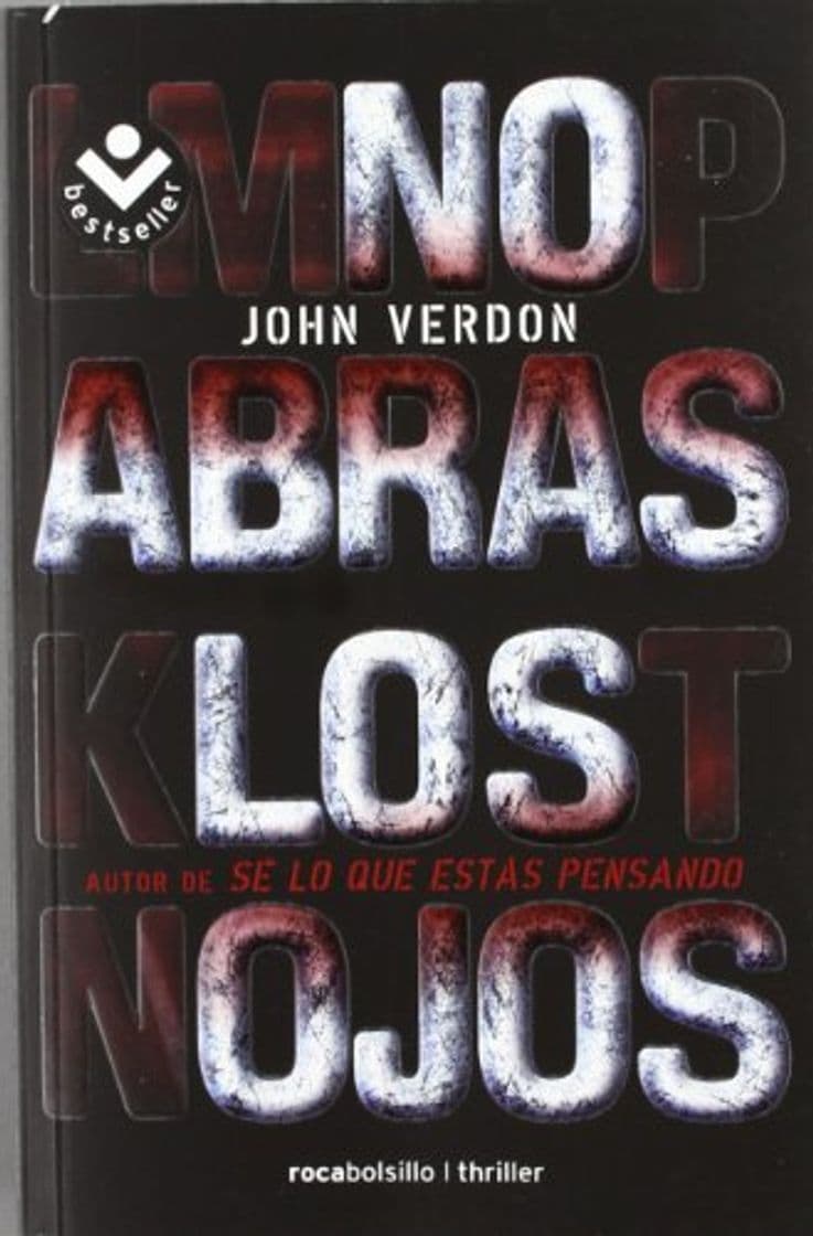 Libro No abras los ojos