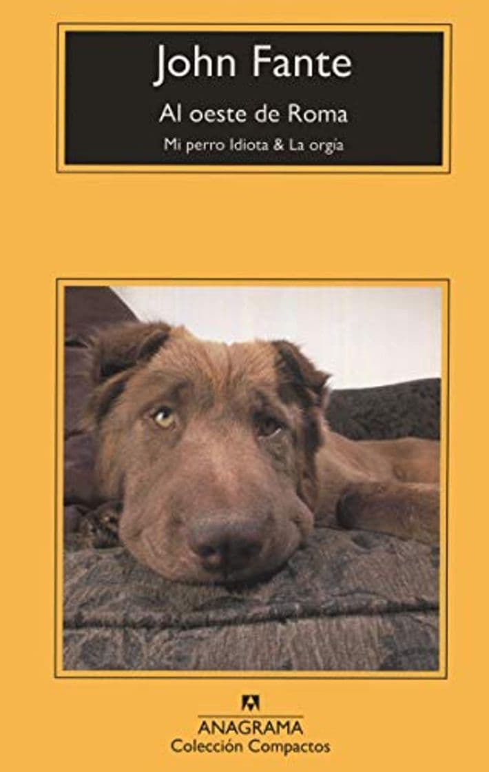 Libro Al oeste de Roma: Mi perro Idiota & La orgía