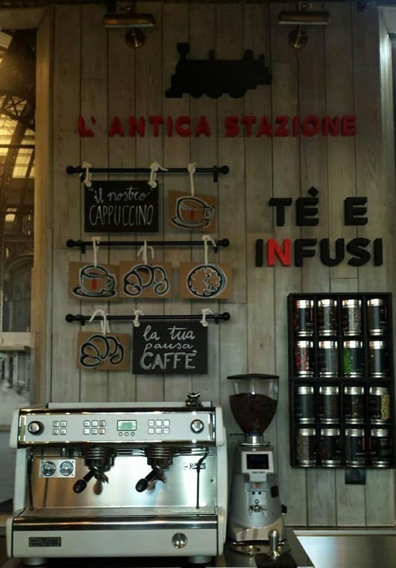 Restaurants L' ANTICA STAZIONE