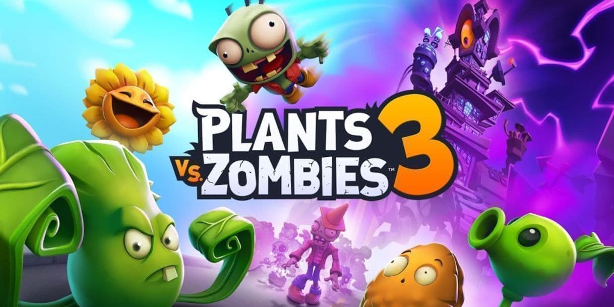 Videogames Plants vs. Zombies 3