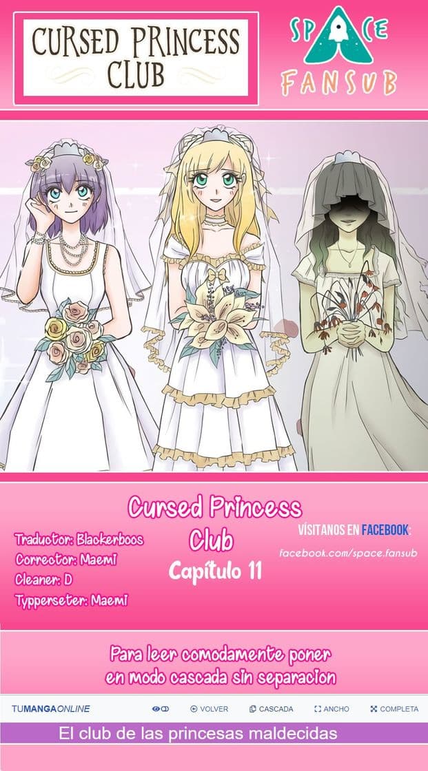 Book El club de las princesas hechizadas | WEBTOON