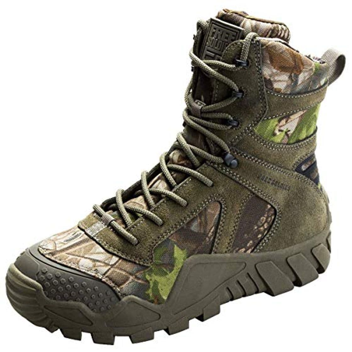 Product FREE SOLDIER Botas tácticas de Combate de caña Alta para Hombres para