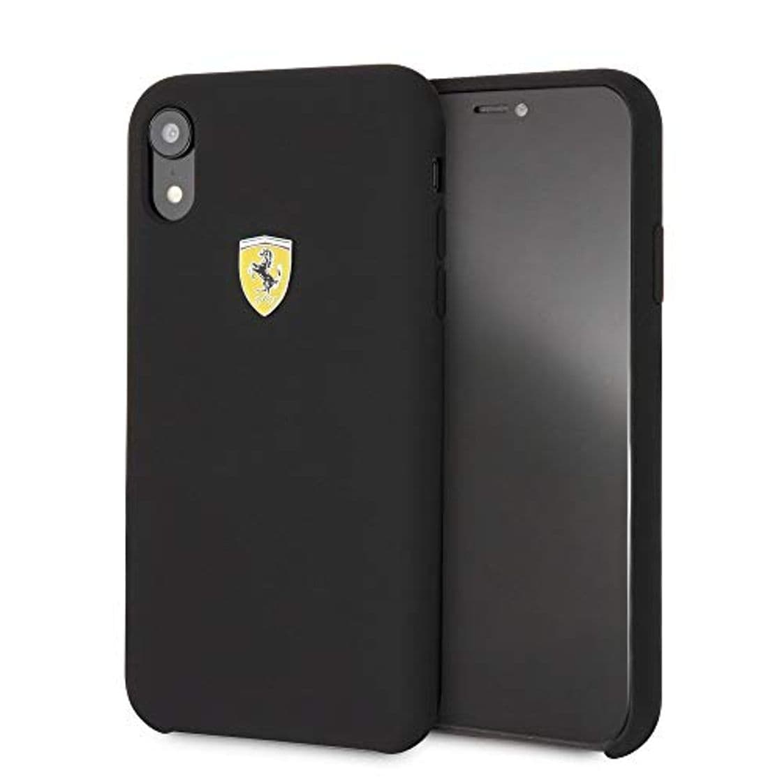 Product Capa Original Hard Ferrari FESSIHCI61BK iPhone XR Black