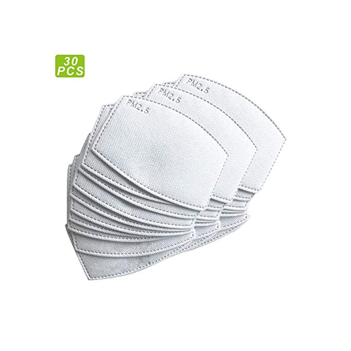 Product 【30 UNIDADES】Recambios de filtros de carbón activado PM2.5 antiniebla