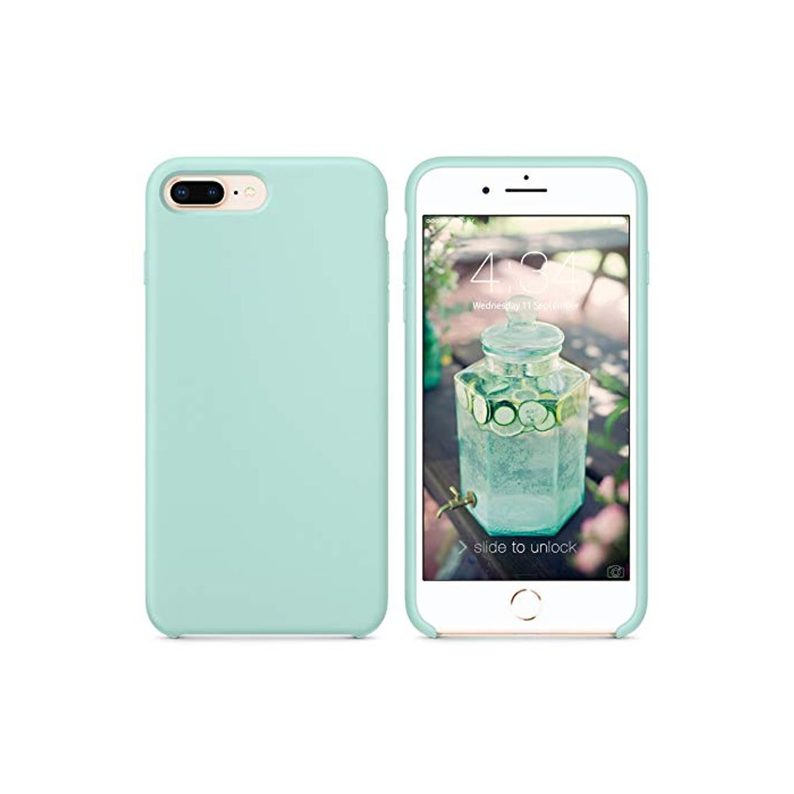 Electronic SURPHY Funda Silicona para iPhone 7 Plus iPhone 8 Plus