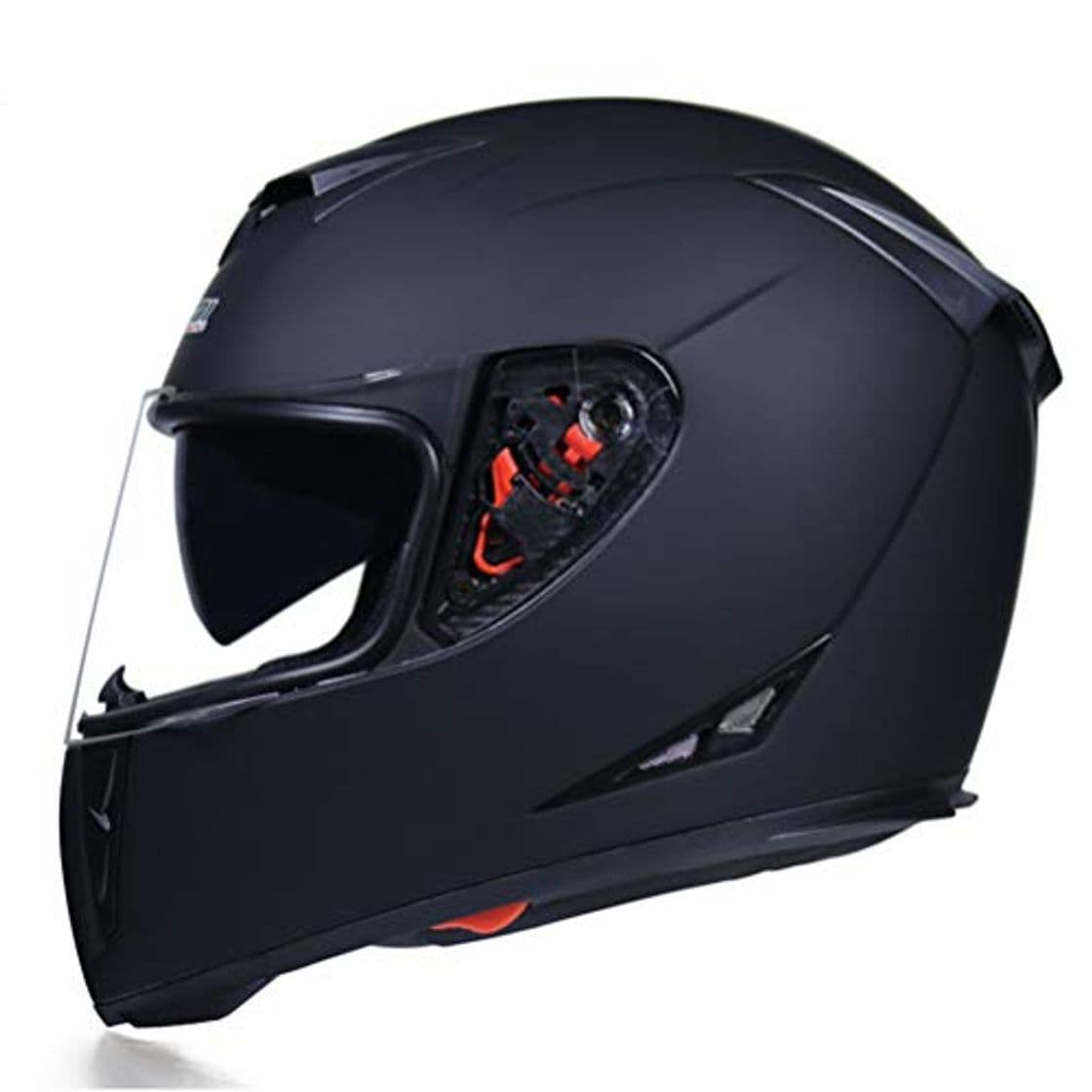 Product Casco integral de motocicleta Casco de motocicleta de fibra de carbono Uso de todas las estaciones Moto Casco Doble Len Capacete