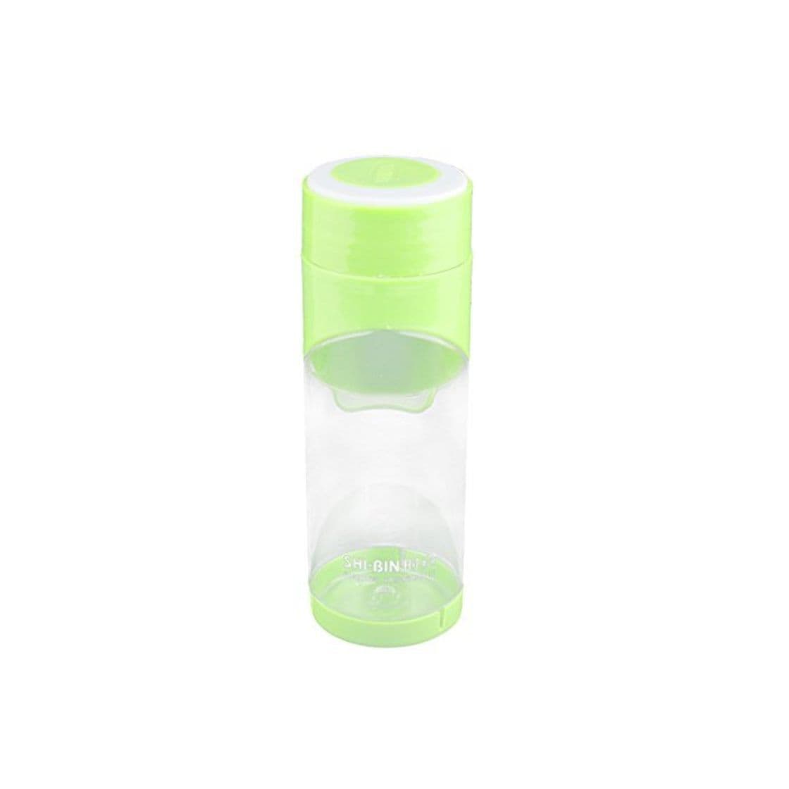 Product DealMux plástico Camping Curso de desporto chá de água Garrafa Titular Container Caneca Cup 500ml Verde