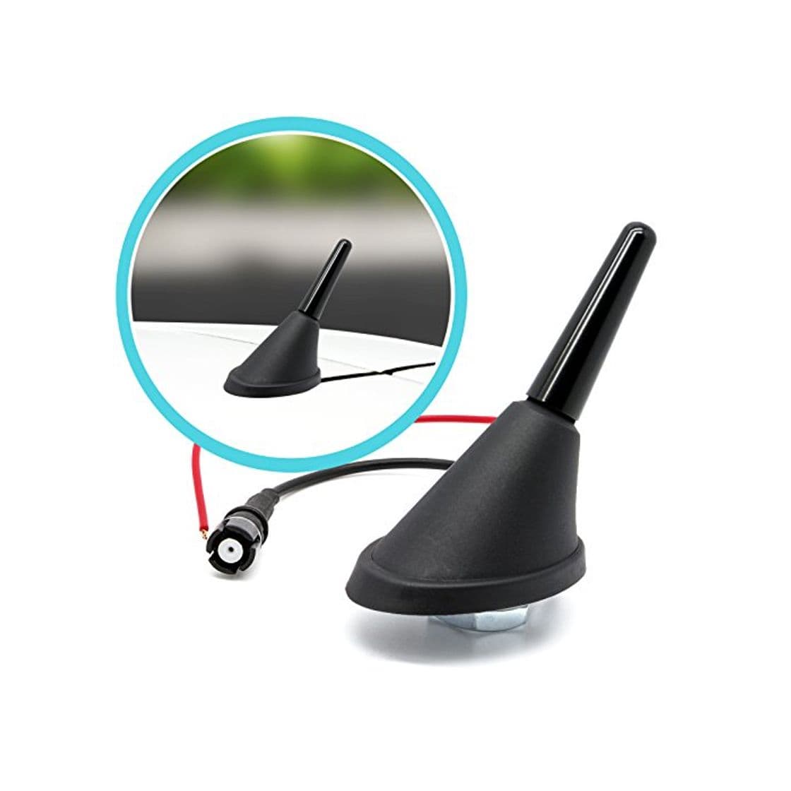 Product Adaptador Antena Corta Universe 3 cm Antena