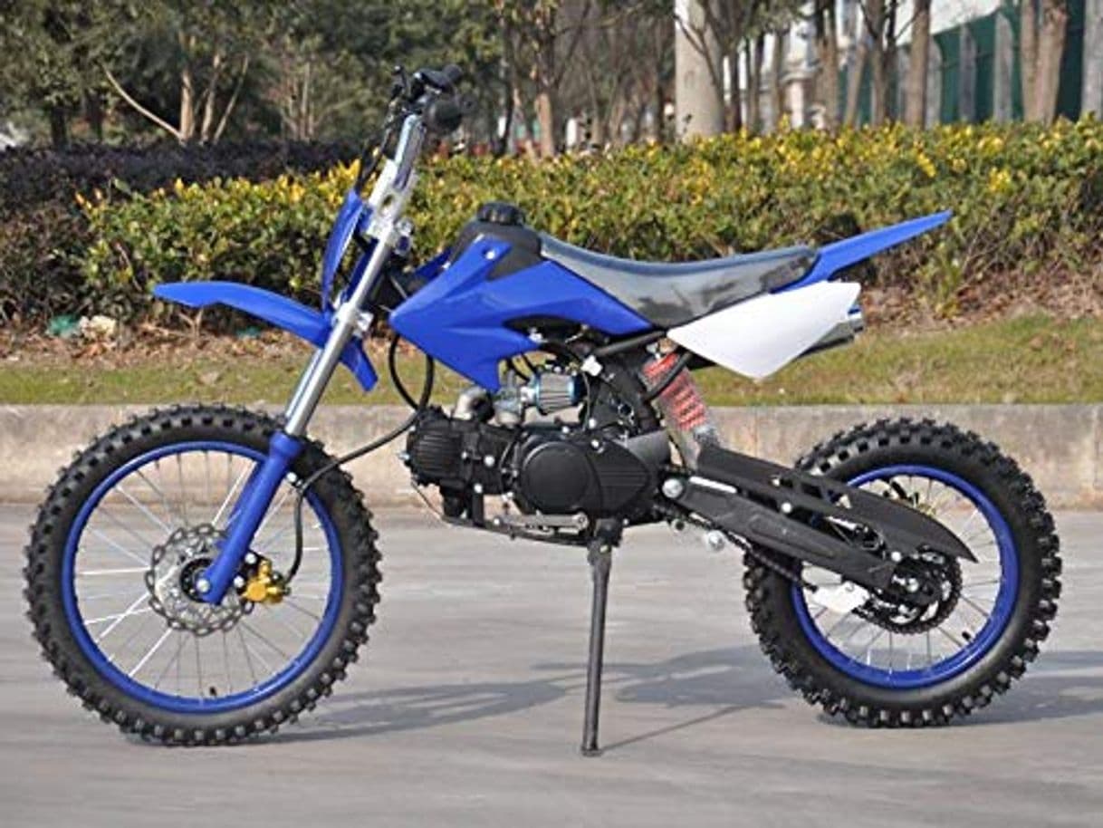 Product Pit Bike 125CC 14/12 SKULL/Dirt Bike con motor de 4 tiempos y