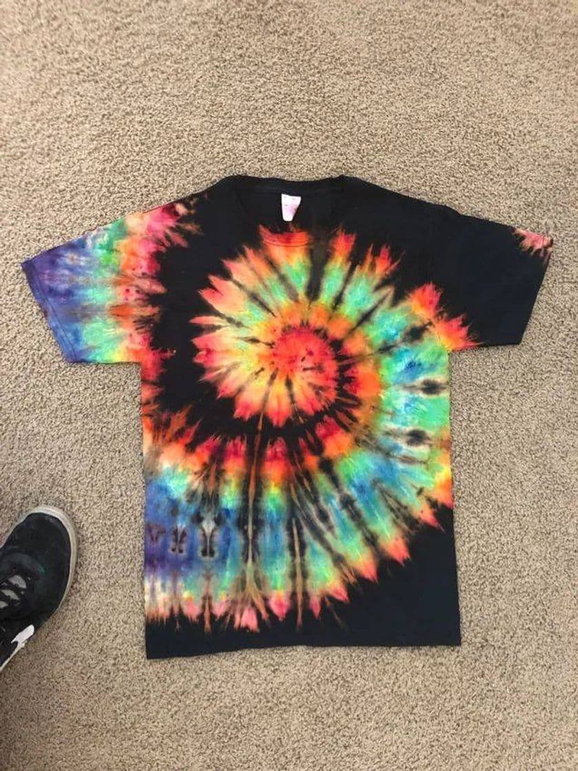 Moda Tie dye T